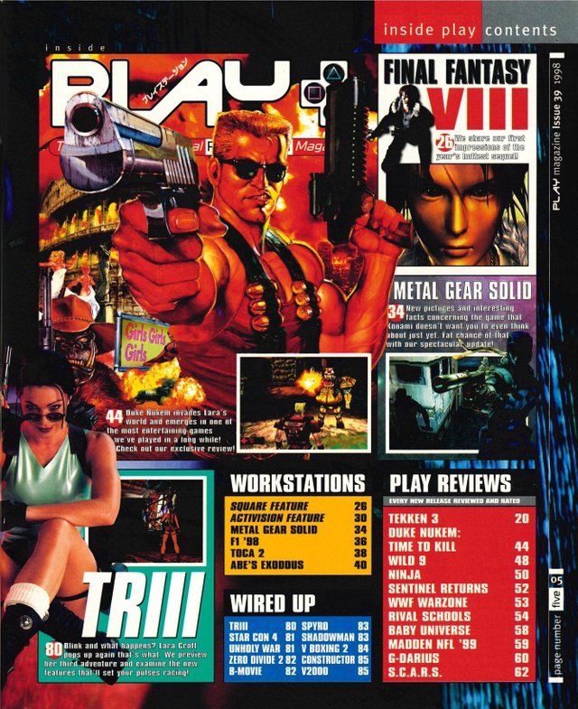 Cover S1 - PLAY – Issue 39 (November 1998) [ENGLISH].jpg